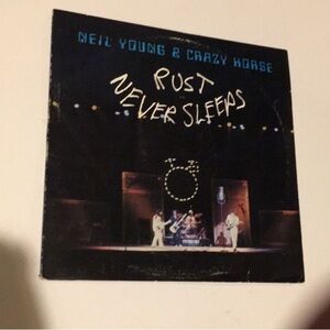 Vinyl album Neil Young